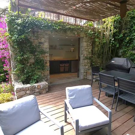 Le Loft By Festif Azur 4 Stars House With Garden, 5 Min Walk From Palais Des Festivals, Beaches And Croisette 칸느