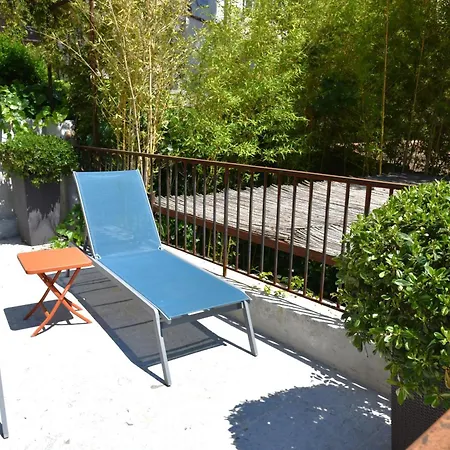 빌라 Le Loft By Festif Azur 4 Stars House With Garden, 5 Min Walk From Palais Des Festivals, Beaches And Croisette 칸느