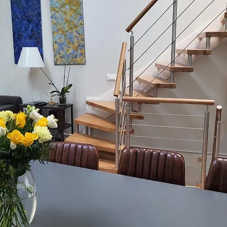 Le Loft By Festif Azur 4 Stars House With Garden, 5 Min Walk From Palais Des Festivals, Beaches And Croisette Villa Cannes