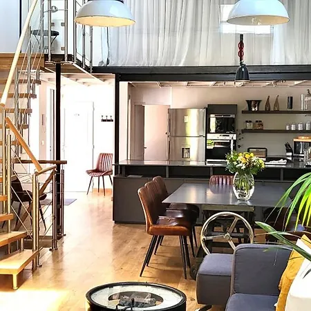 빌라 Le Loft By Festif Azur 4 Stars House With Garden, 5 Min Walk From Palais Des Festivals, Beaches And Croisette *