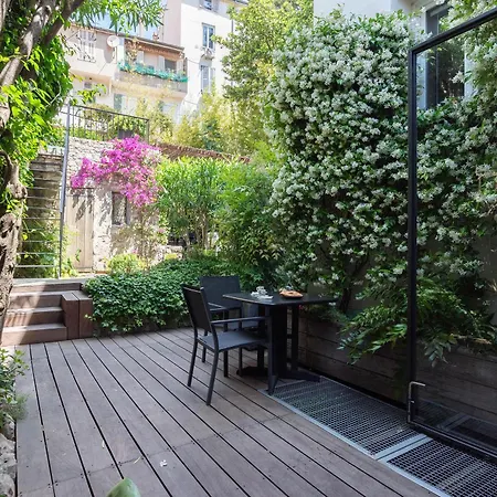Le Loft By Festif Azur 4 Stars House With Garden, 5 Min Walk From Palais Des Festivals, Beaches And Croisette