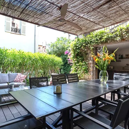 Le Loft By Festif Azur 4 Stars House With Garden, 5 Min Walk From Palais Des Festivals, Beaches And Croisette 빌라 칸느
