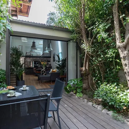 Le Loft By Festif Azur 4 Stars House With Garden, 5 Min Walk From Palais Des Festivals, Beaches And Croisette *