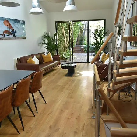 Le Loft By Festif Azur 4 Stars House With Garden, 5 Min Walk From Palais Des Festivals, Beaches And Croisette