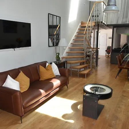 빌라 Le Loft By Festif Azur 4 Stars House With Garden, 5 Min Walk From Palais Des Festivals, Beaches And Croisette