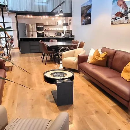 Vila Le Loft By Festif Azur 4-star 200m2 House With Garden, 5-min Walk To Palais Des Festivals And Beaches Cannes