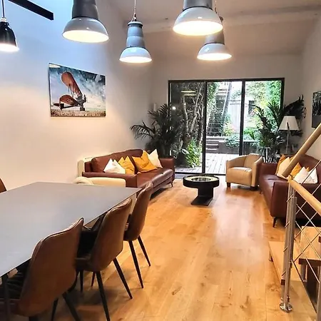 Le Loft By Festif Azur 4-star 200m2 House With Garden, 5-min Walk To Palais Des Festivals And Beaches *