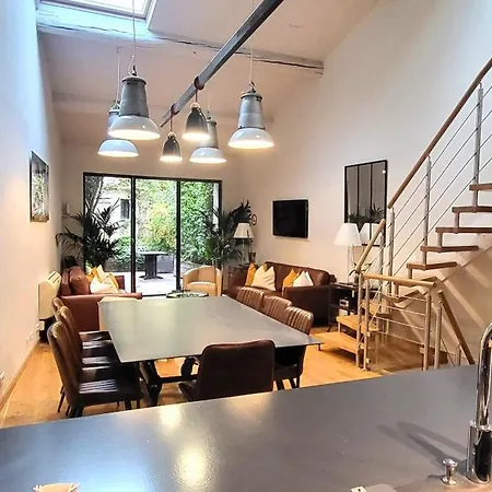 Le Loft By Festif Azur 4-star 200m2 House With Garden, 5-min Walk To Palais Des Festivals And Beaches קאן
